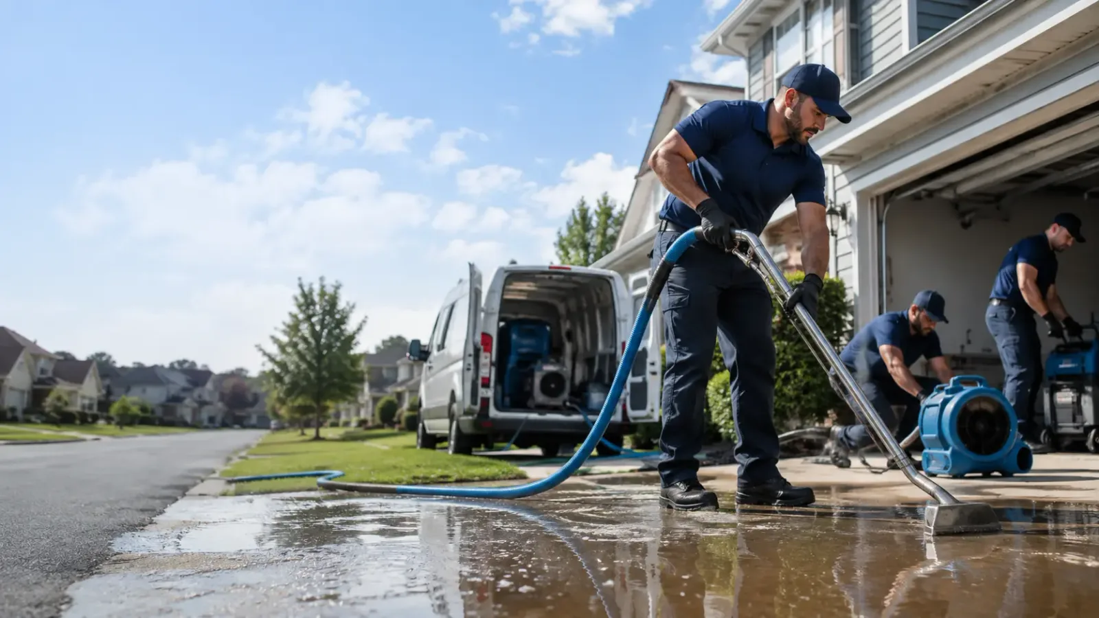 Flood Damage Restoration in Woodacre, CA